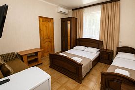 Пятиместный стандарт, Отель Три Пальмы, Сочи