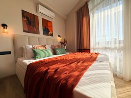 Новые апартаменты с кухней и балконом с видом на море Номера домов: 10И, Апартаменты Goodwill, Агой
