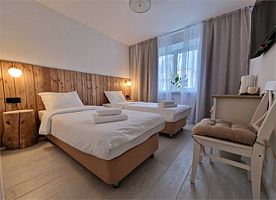 Стандартный улучшенный двухместный номер, Мини-отель Лопарочка, Апатиты