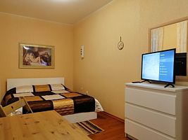 Двухместный номер эконом класса с одной кроватью, Апартаменты На Королева, Раменское