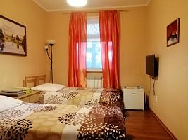 Двухместный номер эконом класса с двумя кроватями, Апартаменты На Королева, Раменское