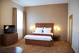 Двухкомнатный люкс с террасой | Вид на Неву, Отель River Palace, Санкт-Петербург