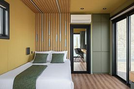 Номер 2-местный Cabin, Мини-отель Horizons Bakurtsikhe, Бакурцихе