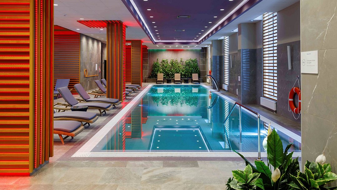 Гостиница Novotel, Москва, Московская область