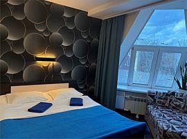 Комфорт двухместный номер 44, Гостиница Золотое кольцо, Ярославль