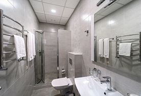 1-мест. (разм. в 2-мест.) комфорт, Отель Усадьба Голубой залив, Симеиз