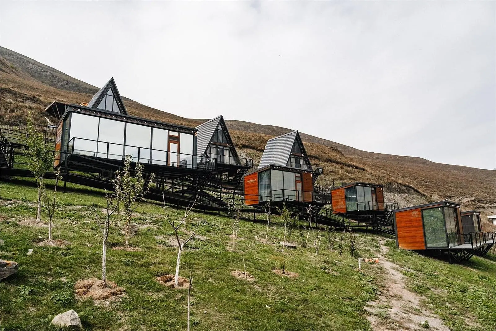 Отель Mountain Saniba Eco Hotel, село Даргавс, Республика Северная Осетия (Алания)