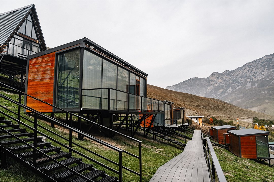 Отель Mountain Saniba Eco Hotel, Республика Северная Осетия (Алания): фото 3