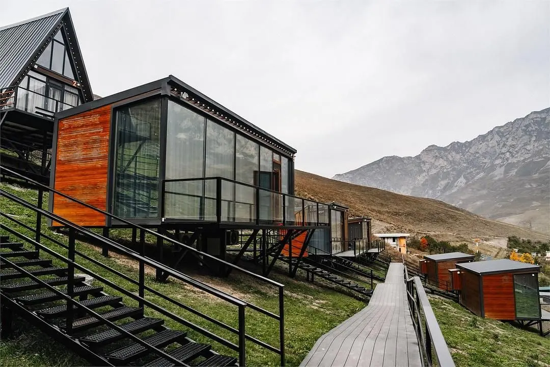 Отель Mountain Saniba Eco Hotel, Республика Северная Осетия (Алания): фото 3