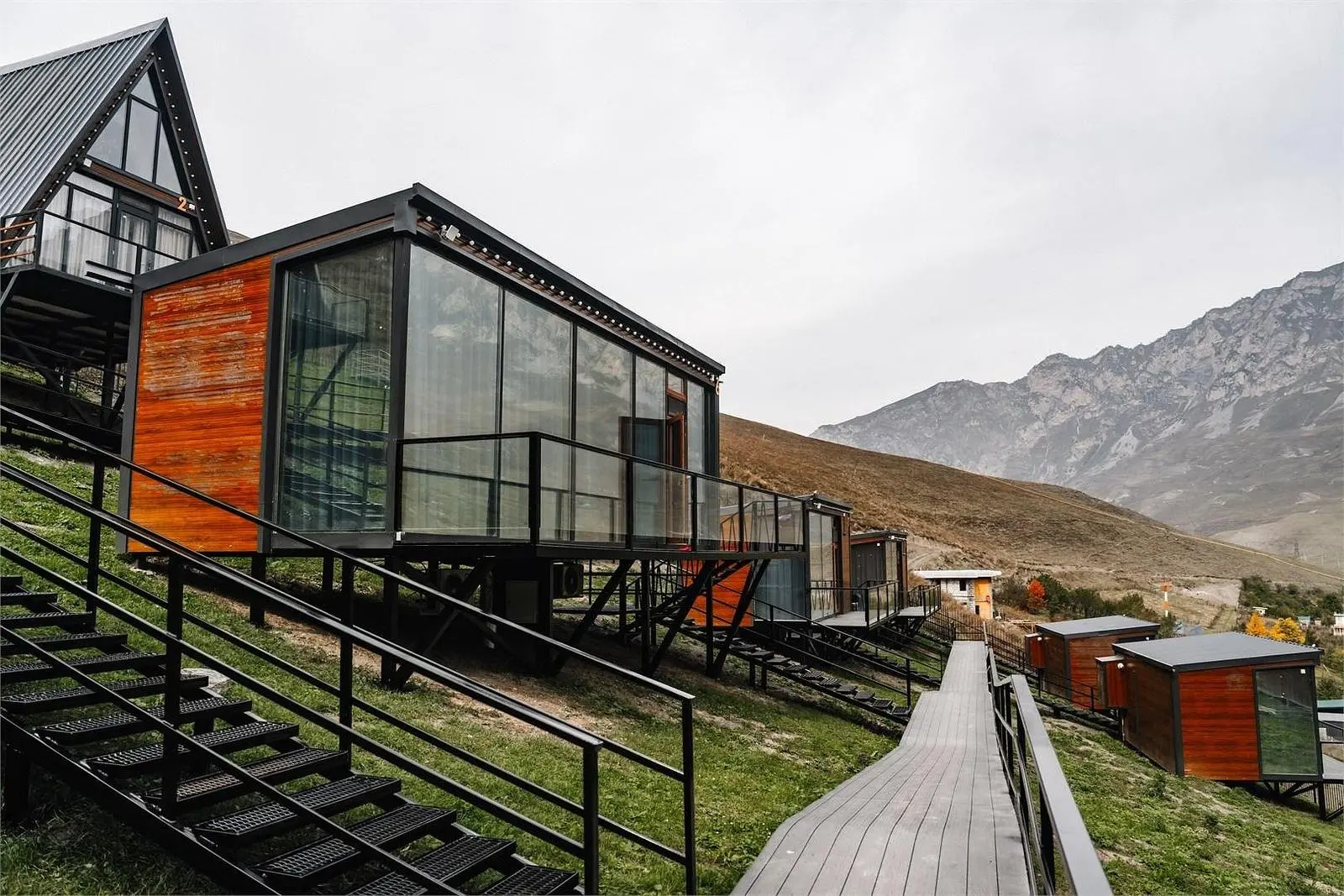 Отель Mountain Saniba Eco Hotel, Республика Северная Осетия (Алания): фото 3