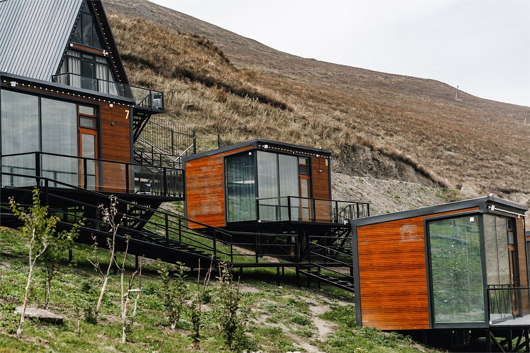 Отель Mountain Saniba Eco Hotel, Республика Северная Осетия (Алания): фото 5