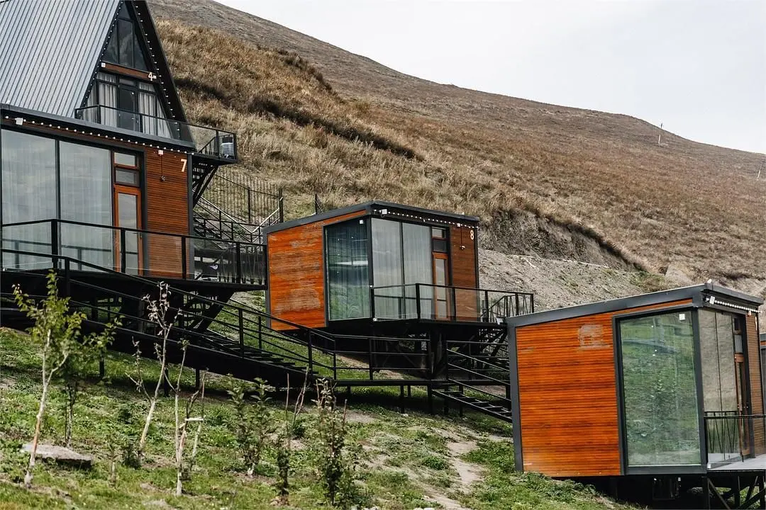 Отель Mountain Saniba Eco Hotel, Республика Северная Осетия (Алания): фото 5