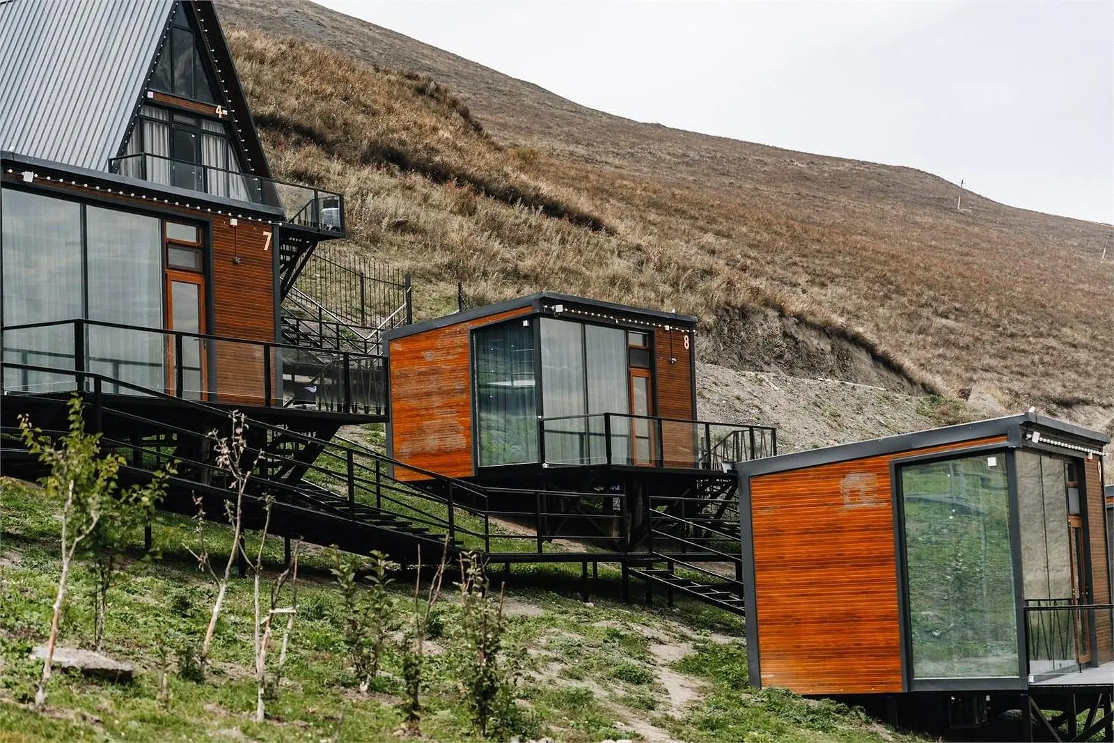 Отель Mountain Saniba Eco Hotel, Республика Северная Осетия (Алания): фото 5