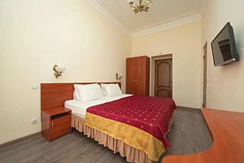 Стандартный 2-местный 1-комнатный без балкона, Парк-отель Романова, Евпатория