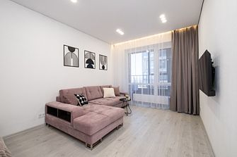 Светлая квартира для гостей Казани на улице Бухарской, 32