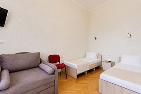 Стандарт двухкомнатный 2-х местный (с балконом) Корпус 4, Санаторий Белоруссия, Кореиз