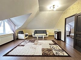 Мансардная четырехместная комната, Отель Ретро-Холл, Махачкала
