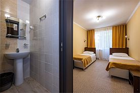 Койко-место в стандарте 14 м² (1 этаж), Санаторий Русь, Горячий Ключ