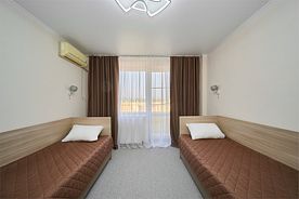 Койко-место в стандарте 18 м² (3 этаж), Санаторий Русь, Горячий Ключ