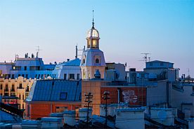 Крыши Петербурга, Бутик-отель Росси, Санкт-Петербург