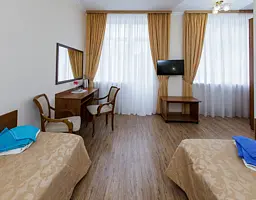 Стандарт 2-местный без балкона (Основной корпус), Санаторий Руно, Пятигорск