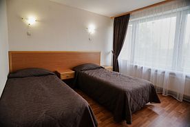 1-мест. (разм. в 2-мест.) станд. TWIN, корп. 7, Санаторий Каникулы в Аксаково ФНС России, Мытищи
