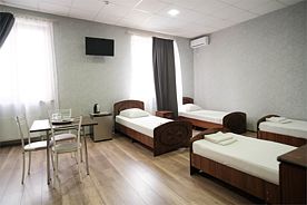 Стандартный четырёхместный номер, Отель Rodven, Эстосадок