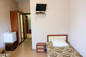 Двухместный «Стандарт» без балкона, Гостиничный комплекс Этель, Кировский