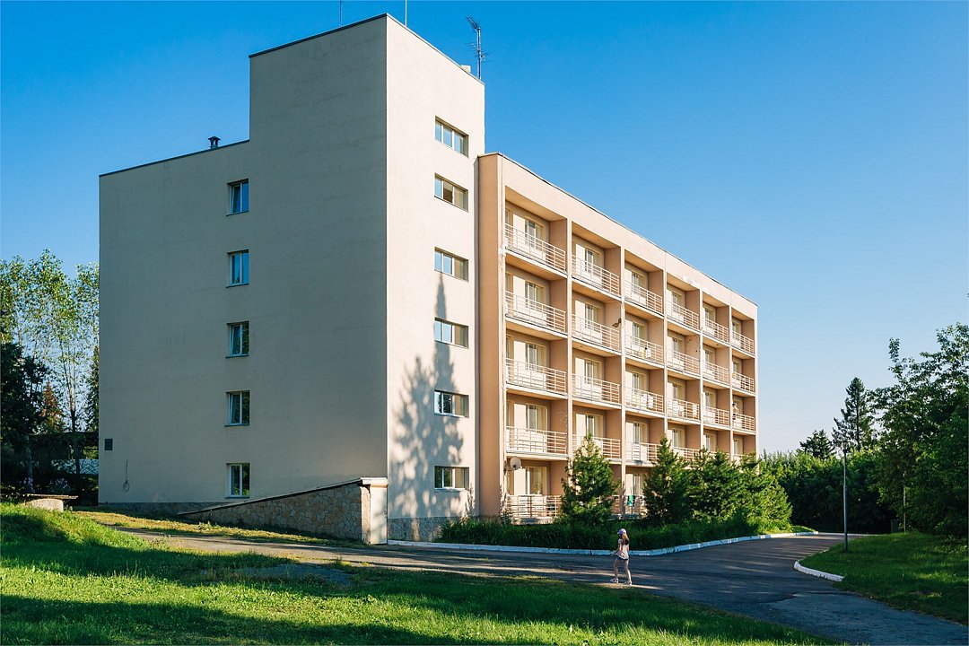 Санаторий Нижние Серги, Нижние Серги, Свердловская область