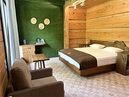 ПолуЛюкс №10, Гостиница GREEN Ландия, Бирюзовая Катунь