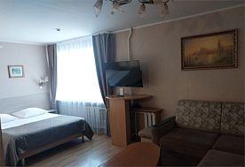 Двухместный Первой категории (одна кровать), Гостиница Турист, Ярославль