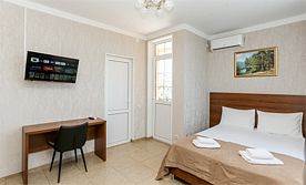 Комфорт с балконом, Апарт-отель Джанго, Адлер