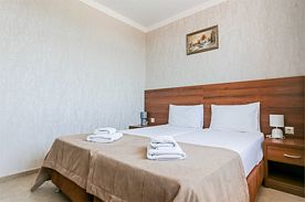 Люкс с балконом, Апарт-отель Джанго, Адлер