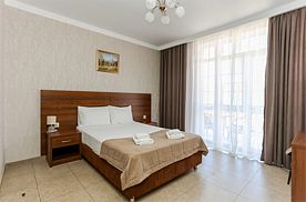 Апартаменты с кухней и балконом, Апарт-отель Джанго, Адлер