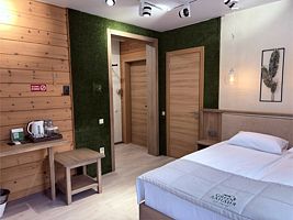 Стандарт open №9, Гостиница GREEN Ландия, Бирюзовая Катунь