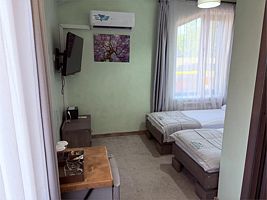 Стандарт DOUBLE TWIN №3, Гостиница GREEN Ландия, Бирюзовая Катунь