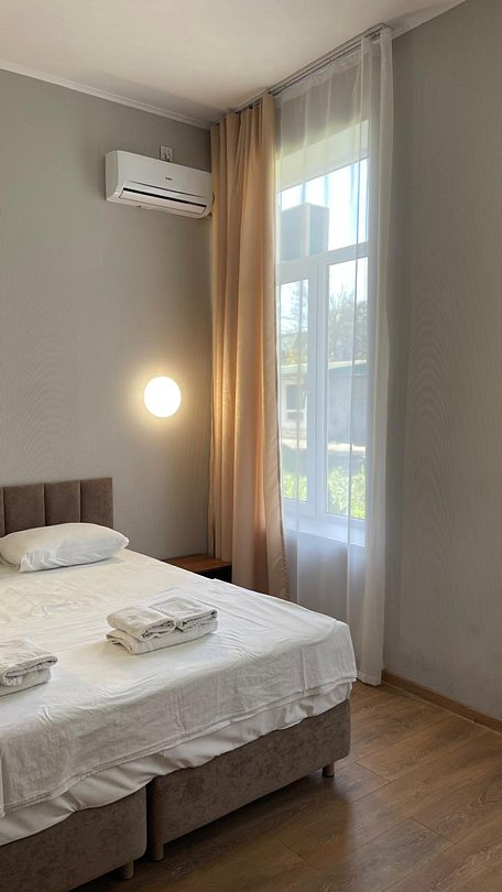 Стандартный 2-местный (без балкона, территория Солнечный берег, корпуса Солнечный, Жемчужный, Радужный, Янтарный, Лунный)