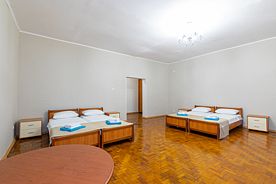 Студия 4-местный 1-комнатный студия (семейный), корпус "Лазурный", Отель Страна Души (бывш. санаторий ПВО), Сухум