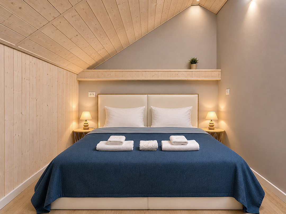 Апартаменты АпартМари № 9 двухуровневые пос. Лесной, ул. Центральная 22, поселок Лесной, Калининградская область