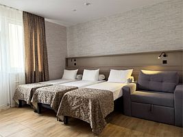 Стандарт Трехместный, корпус С, Отель Экодом Фэмили, Сочи