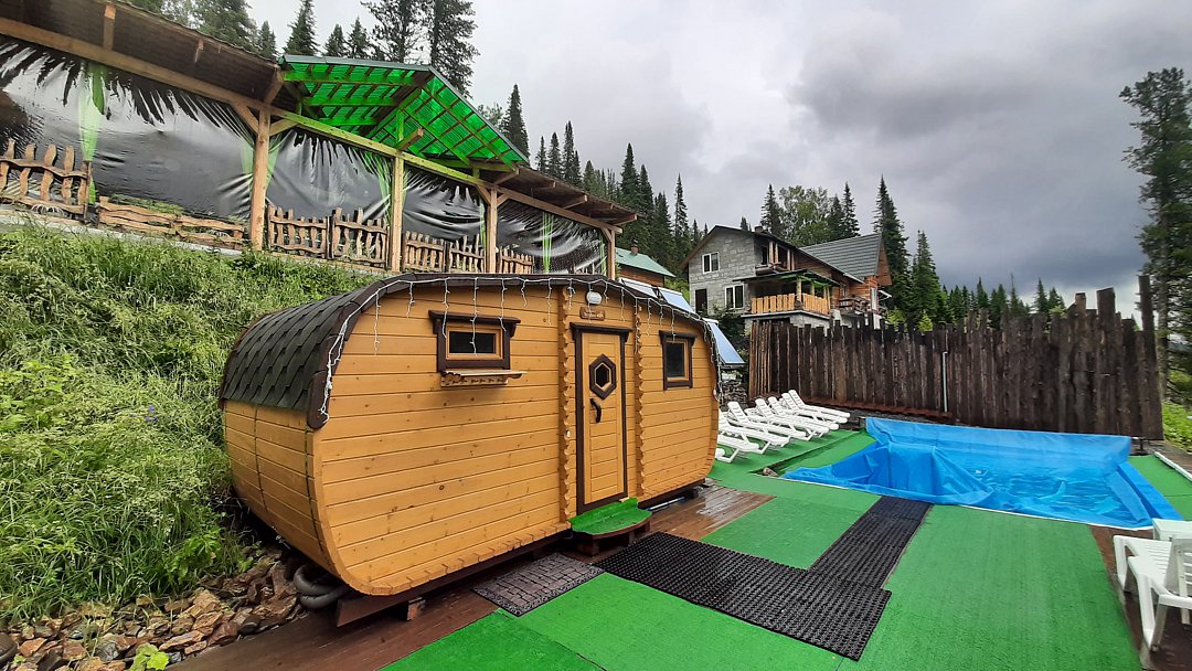 Загородный отель Замок Эдельвейс, Кемеровская область: фото 5