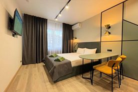 Апартаменты № 102-2, ул. им. В.Т. Христенко, 7, Apart-Hotel BRAUN, Барнаул