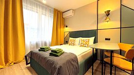 Апартаменты № 109-2, ул. им. В.Т. Христенко, 7, Apart-Hotel BRAUN, Барнаул