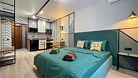 Апартаменты № 109-3, ул. им. В.Т. Христенко, 7, Apart-Hotel BRAUN, Барнаул