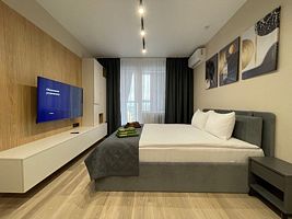 Апартаменты № 197, ул. им. В.Т. Христенко, 7, Apart-Hotel BRAUN, Барнаул