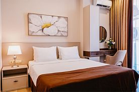 Апартаменты Сюит 3х-комнатные с видом на море, Апарт-отель Престиж Apart-Hotel & SPA, Сочи