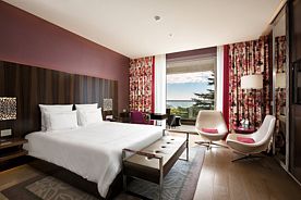 Стандартный с видом на море - с двуспальной кроватью, Гостиница Swissotel Resort Sochi Kamelia, Сочи