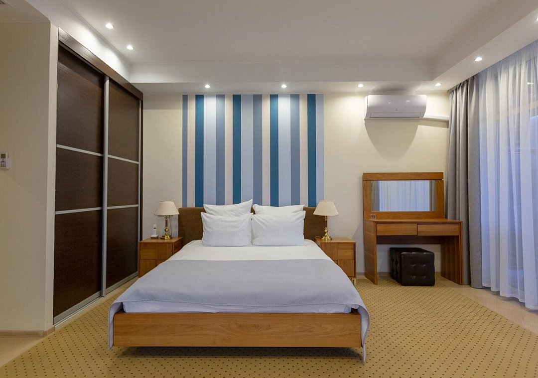 Люкс 2-местный 2-комнатный (с террасой)