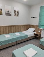 Четырехместный номер с отдельными кроватями, Отель ЛАЙМ, хутор Нагибин