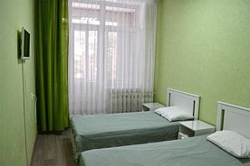 2-x местный - удобства на блок (2+2), Санаторий Сосновый бор, Димитровград